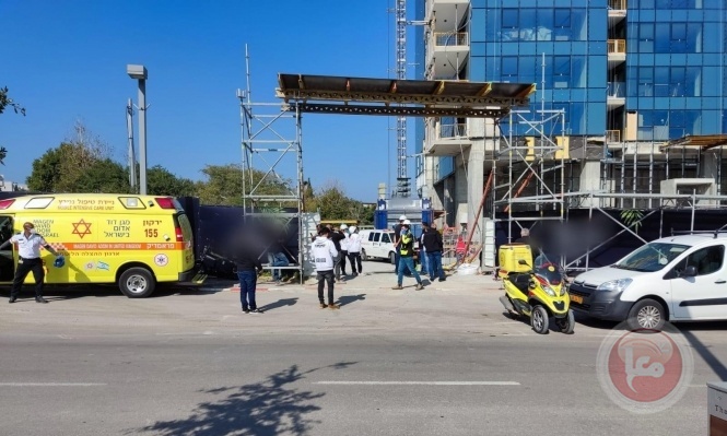 مصرع عاملين سقطا بورشة بناء في تل ابيب