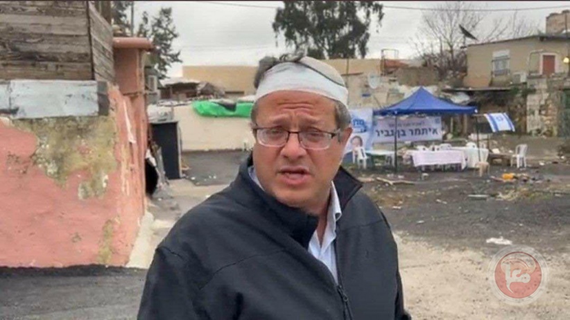 Extremist MK Ben Gvir storms the Sheikh Jarrah neighborhood