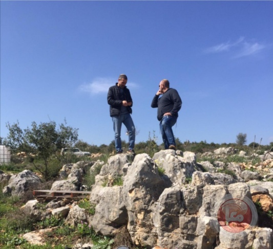 Settlers attack the family of West Salfit