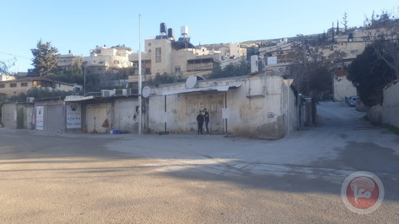 Pictures.. A comprehensive strike in Jabal Mukaber to protest the demolition of homes