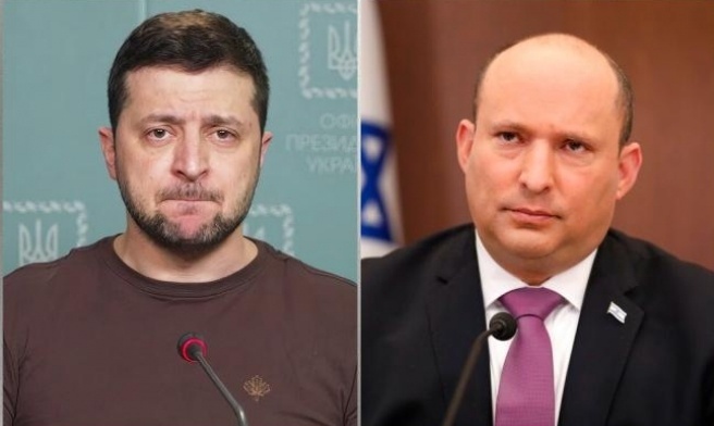 Ukrainian official: Bennett suggested that Zelensky surrender to Russia