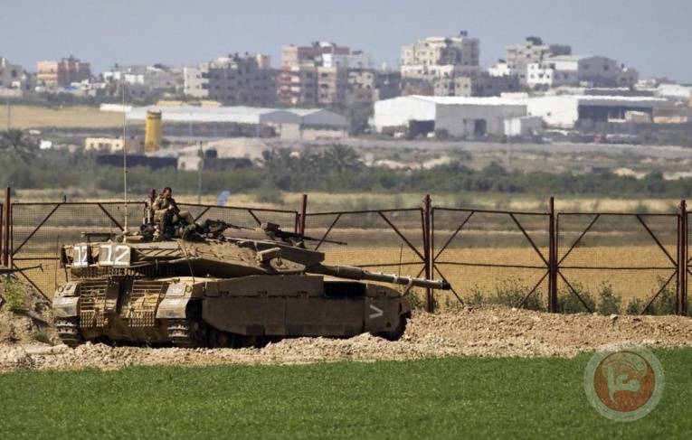 A limited incursion of the occupation mechanisms into the northern Gaza Strip