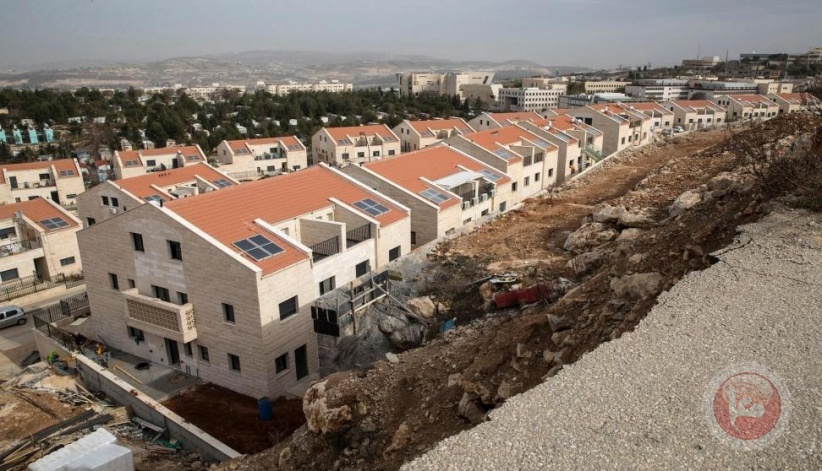 Before the elections, "Gantz"  He pledges to ratify new settlement plans in the West Bank