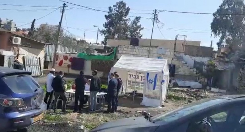 Extremist "Ben Gvir" storms Sheikh Jarrah neighborhood with settlers