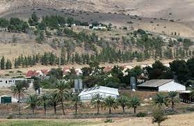 A settlement in the Jericho area - file photo