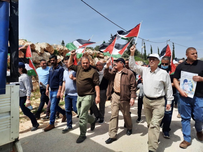 Barghouti: Bil'in demonstration confirms the escalation of popular resistance