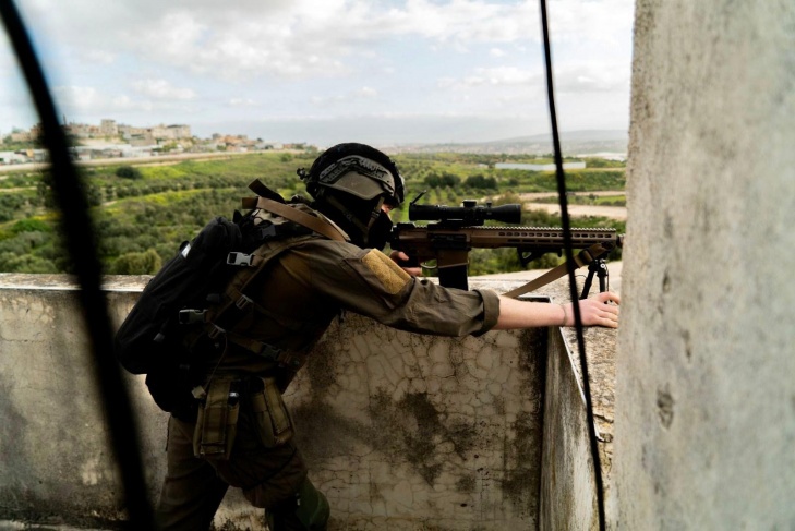 The occupation army decides to recruit 6 additional reserve battalions in the West Bank