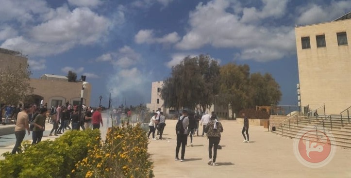 Kadoorie University condemns the storming of its main campus in Tulkarm