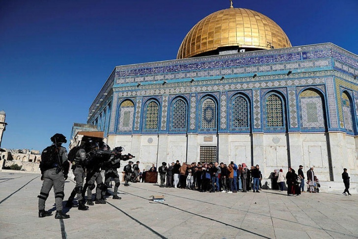 A UN call to stop provocations and unilateral measures in Jerusalem