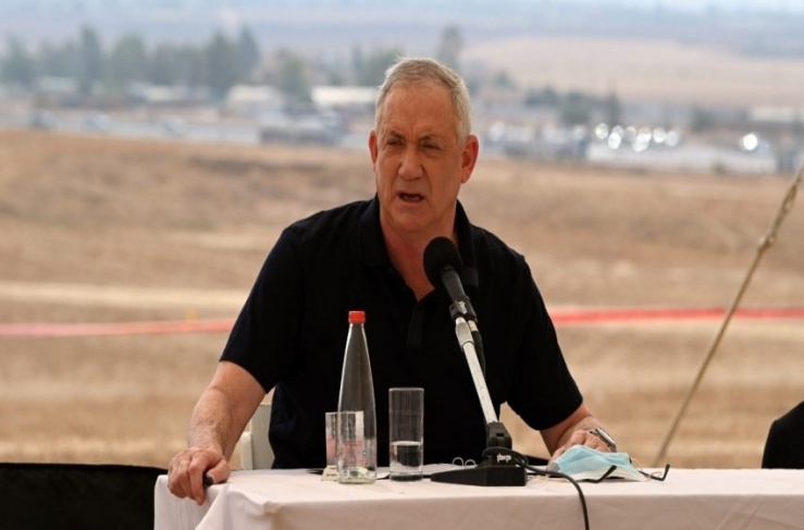 Gantz: We are ready for any scenario with Gaza, and if necessary, we will respond forcefully