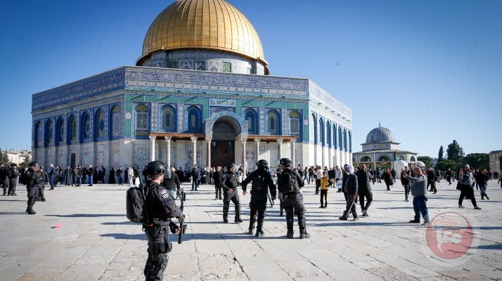 Fatah calls for a general mobilization and a pilgrimage to Jerusalem