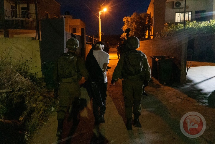 23 In the town of Tekoa - a campaign of arrests in the West Bank