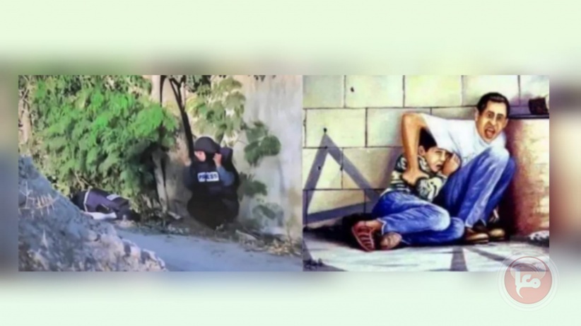 A scene repeated after 22 years - circulation of a picture comparing the assassination of Abu Aqila and Al-Durra