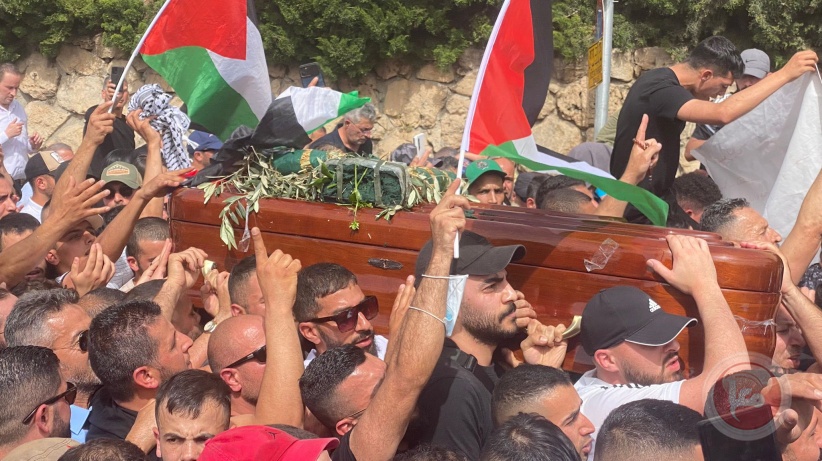 Al-Barghouti: The occupation practiced fascist behavior by attacking the funeral of the martyr Shireen Abu Aqleh