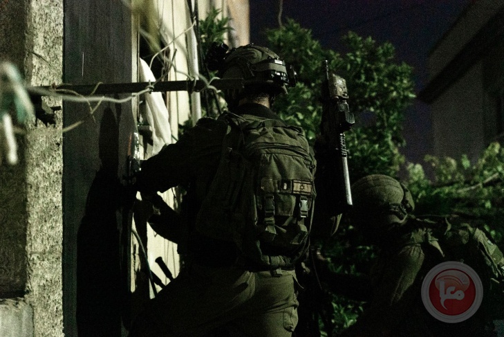 The withdrawal of the occupation army from Jenin .. incursions and arrests in the West Bank