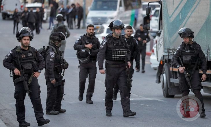Fearing additional operations - military reinforcements in Jerusalem