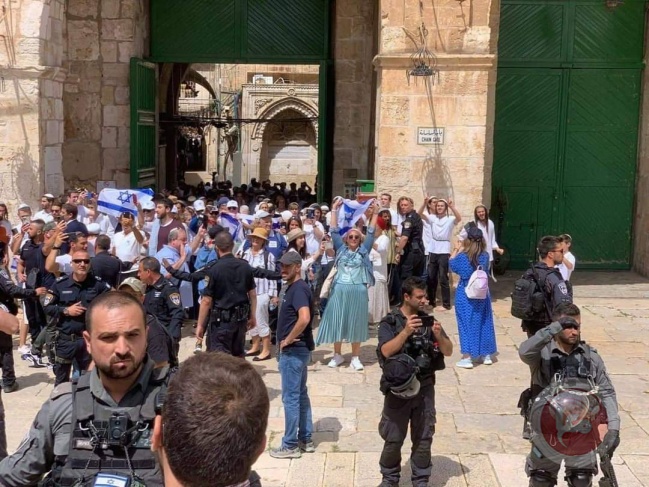 Egypt condemns settlers' storming of Al-Aqsa Mosque