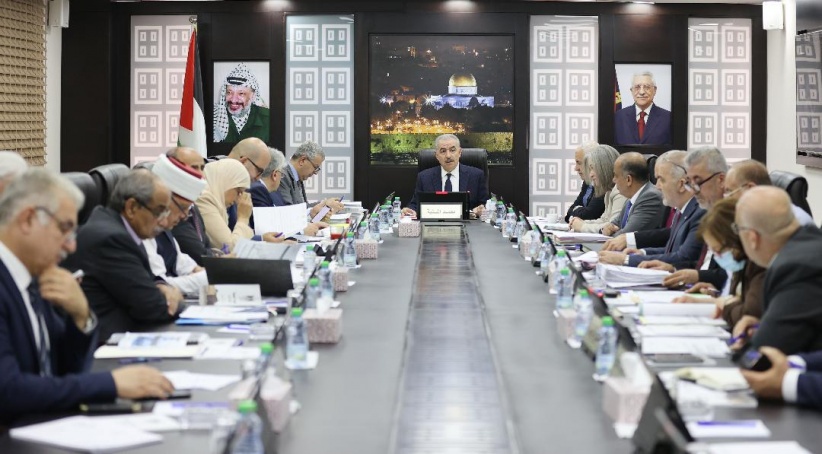 Government session - Shtayyeh: We are ready to support reconciliation efforts and end the division