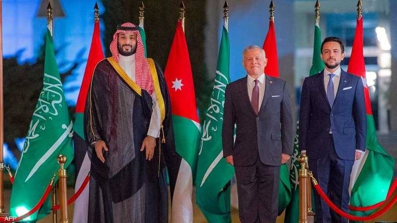Jordan and Saudi Arabia: An effective international effort must be launched to resolve the Palestinian issue