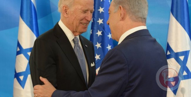 خلال زيارته اسرائيل- بايدن سيلتقي أيضا مع نتنياهو