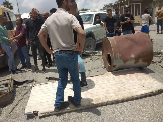 مواطنون يغلقون الشوارع في بيت لحم احتجاجا على أزمة المياه