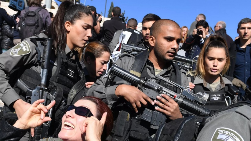Mass resignations in the ranks of the "Border Guard"  Israeli