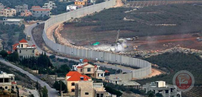 Settlers are angry at the Israeli army's plan on the Lebanon border
