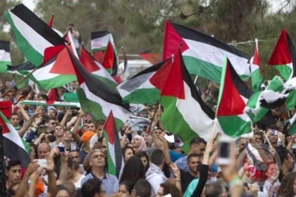 14.3 million Palestinians in the homeland and the world