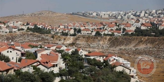 Salfeet..a new settlement scheme on the lands of Deir Istiya