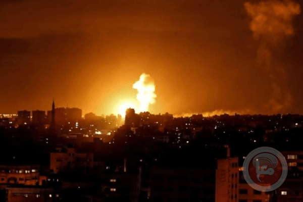 Hamas: The occupation's bombing of Gaza is a continuation of its comprehensive aggression against our people
