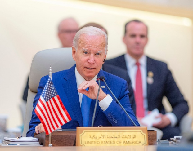 Biden: We will not leave the Middle East to Russia, China and Iran