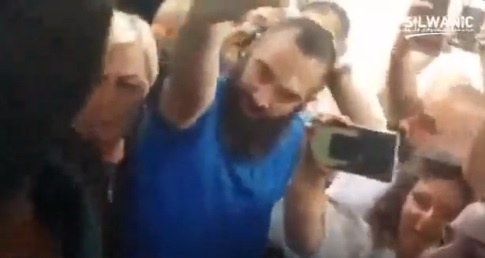 Extremist Ben Gvir and his henchmen attack the family of Shahid Makdisi (video)