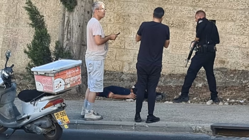 The attacker was moderately injured.. A settler was injured in a stabbing attack in Jerusalem