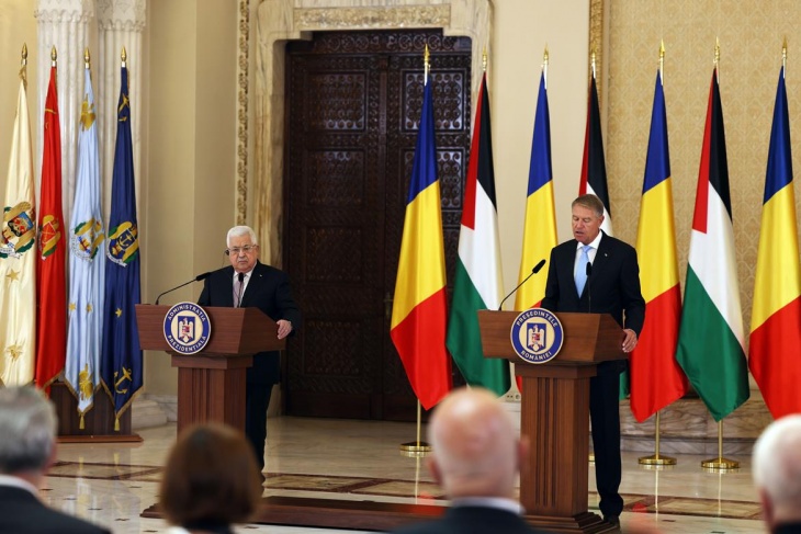 In the presence of the President: Palestine and Romania sign two cooperation agreements