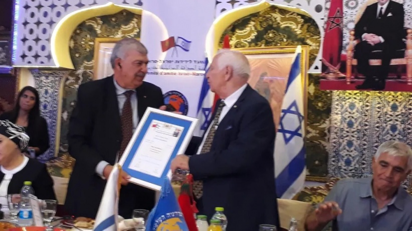 توقيع اتفاقية تعاون بين الجامعة الملكية المغربية والاتحاد الإسرائيلي لكرة الطائرة