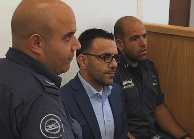 Extension of the arrest of the governor of Jerusalem