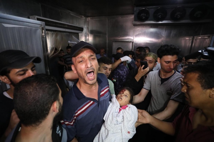 Shtayyeh condemns the Israeli aggression on Gaza