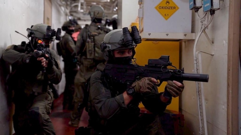 The US and Israeli armies conclude a maneuver in the Red Sea