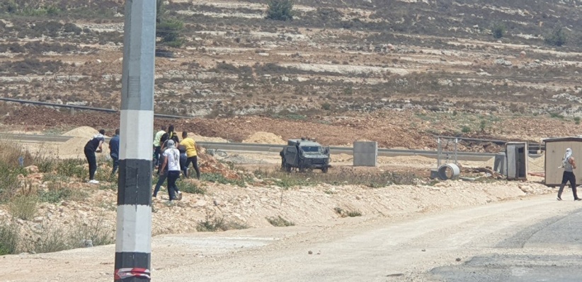 3 injured by Israeli bullets during clashes north of Al-Bireh