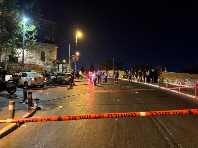 The occupation announces the arrest of the perpetrator of the shooting attack in Jerusalem