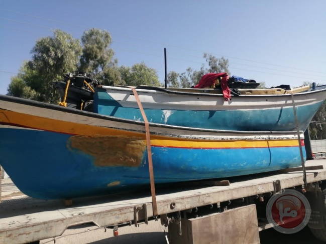 Occupation authorities release 4 boats seized in previous times