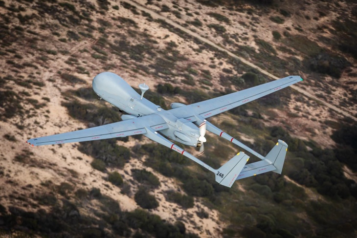 The occupation army begins operating armed drones in the West Bank