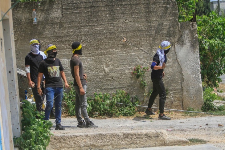 5 إصابات خلال قمع الاحتلال مسيرة كفر قدوم