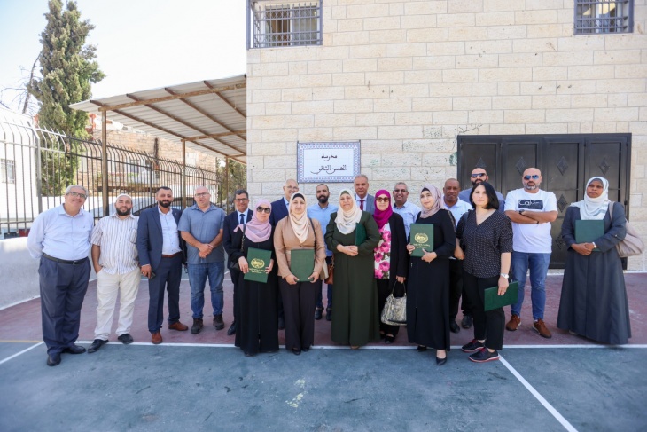 توقيع اتفاقيات لرعاية 10 مدارس في القدس 