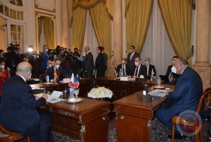 وزراء خارجية عرب وأوروبيون: لا غنى عن حل الدولتين لتحقيق سلام شامل