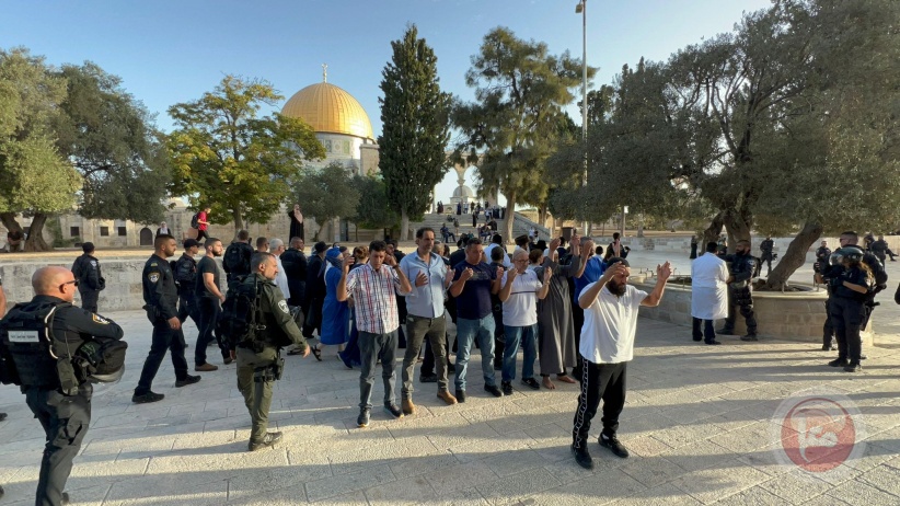The occupation army decides to continue the state of alert - estimates that tension will continue at Al-Aqsa
