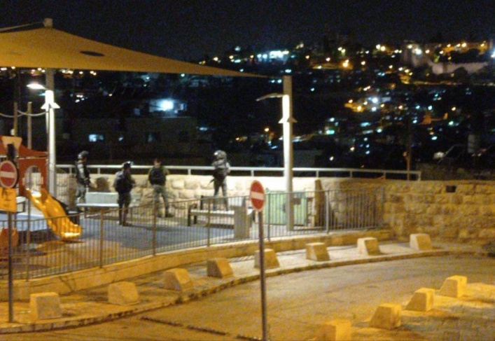 Night clashes in the towns and neighborhoods of Jerusalem