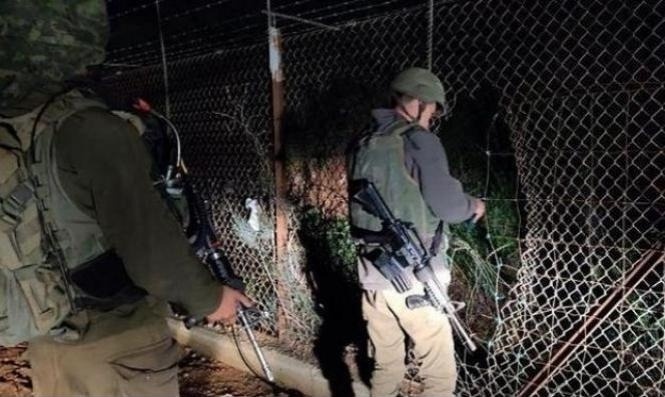 اعتقال 3 أشخاص تسللوا لقاعدة عسكرية إسرائيلية في الجولان