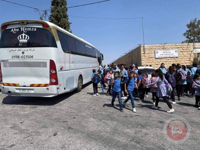 Buses to protect school children from settler attacks