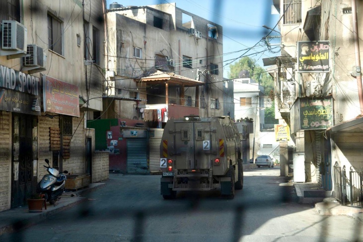 The occupation authorities reveal the details of the Jenin operation